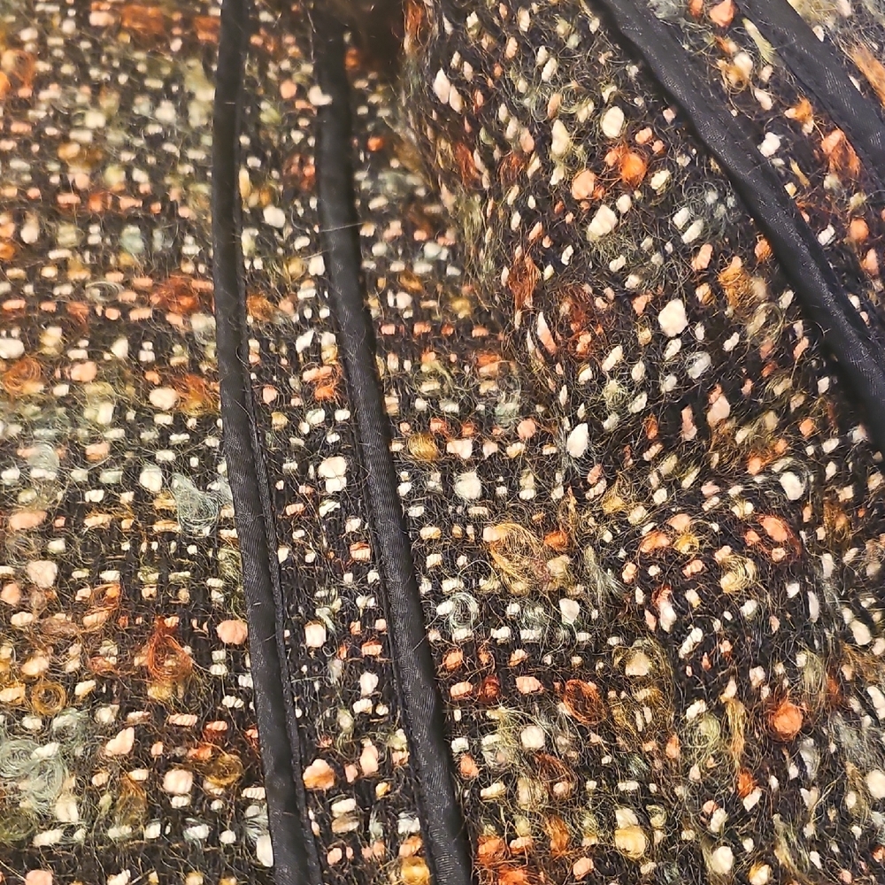 Ellen Tracy Multicolor Knit Jacket - Picture 5 of 12